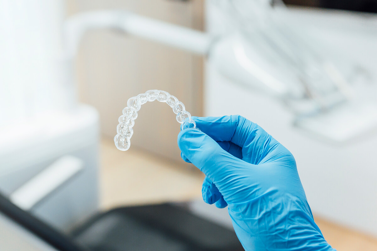 Clear aligners at Central Virginia Family Dentistry