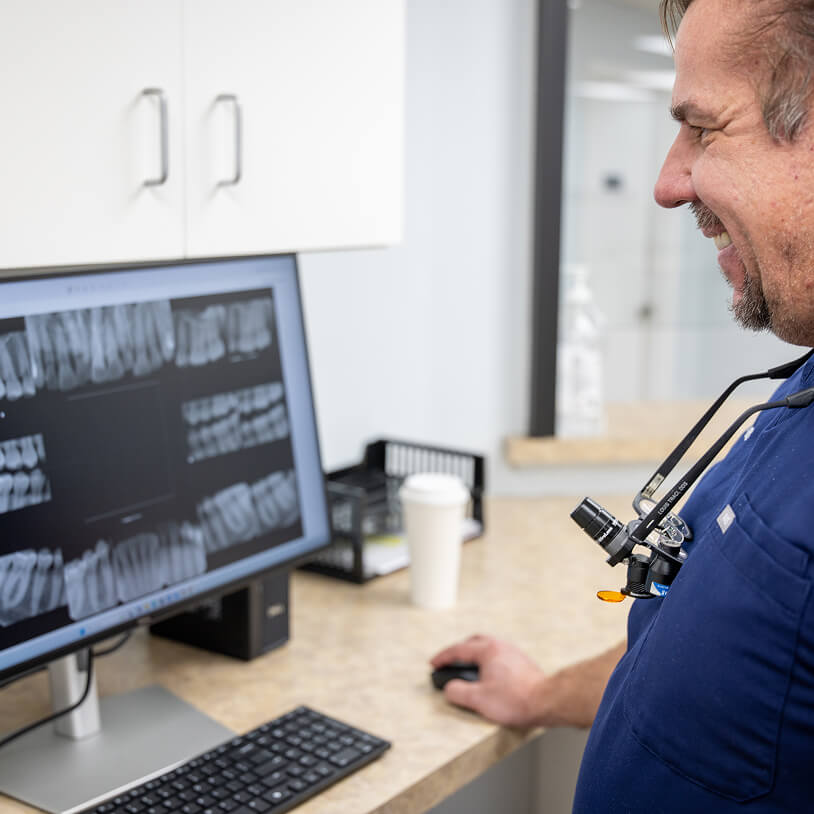 Dr. Louis J. Traci at Lynchburg, VA - Central Virginia Family Dentistry